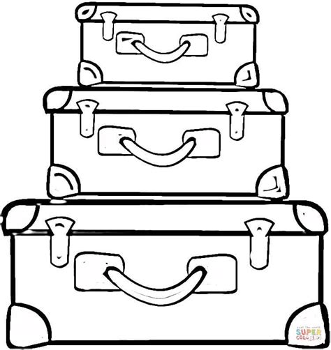 cumahobi.com:large suitcase coloring page
